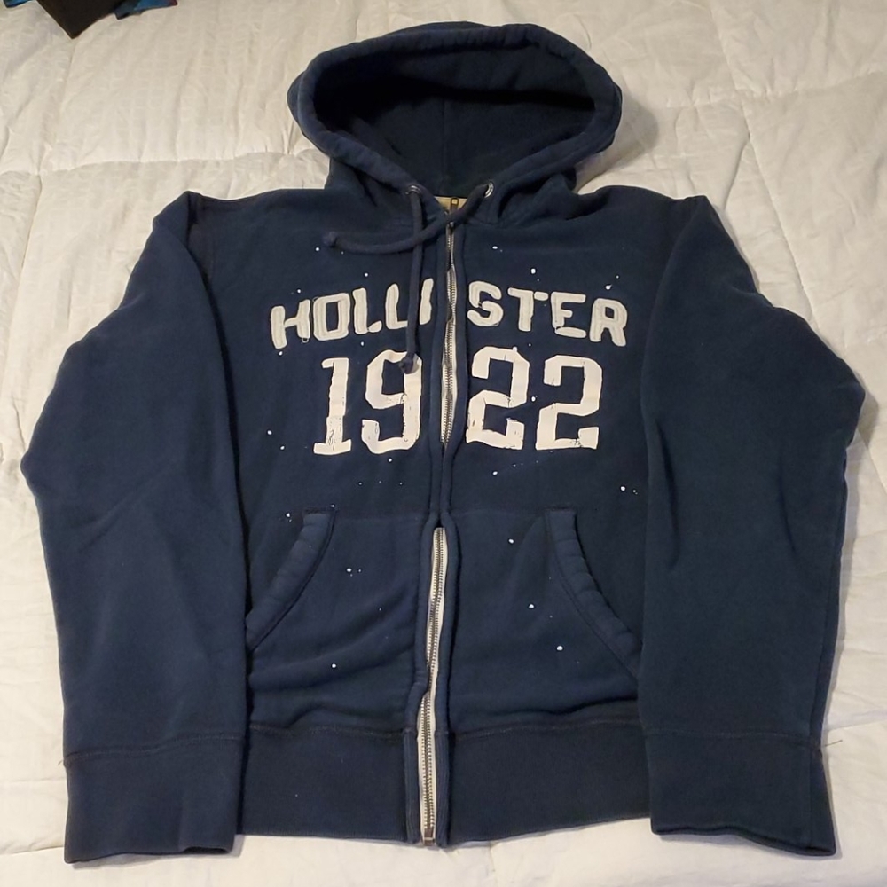 Mens Hollister hoodie size medium